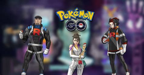 lider team go rocket|Pokémon GO: Cómo derrotar a Cliff, Sierra y Arlo。